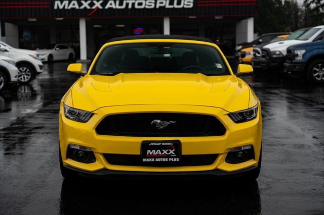 used 2016 Ford Mustang car, priced at $30,997