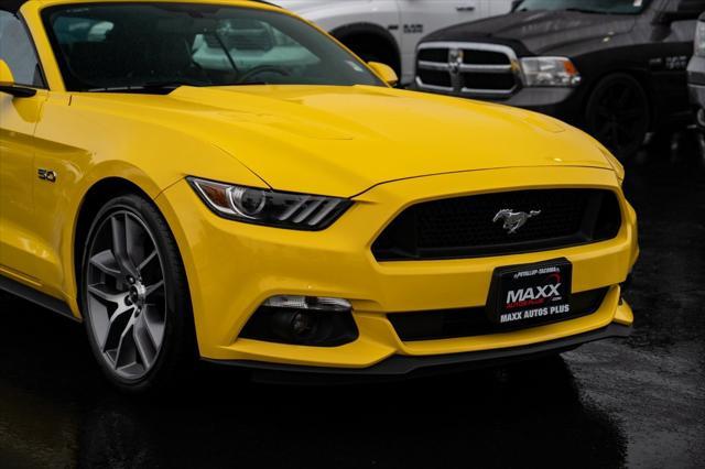 used 2016 Ford Mustang car, priced at $30,997