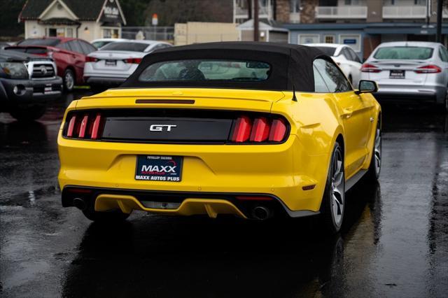 used 2016 Ford Mustang car, priced at $30,997