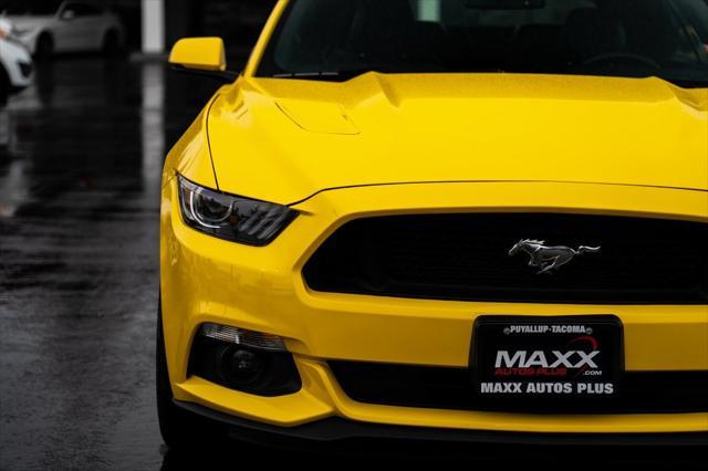 used 2016 Ford Mustang car, priced at $30,997