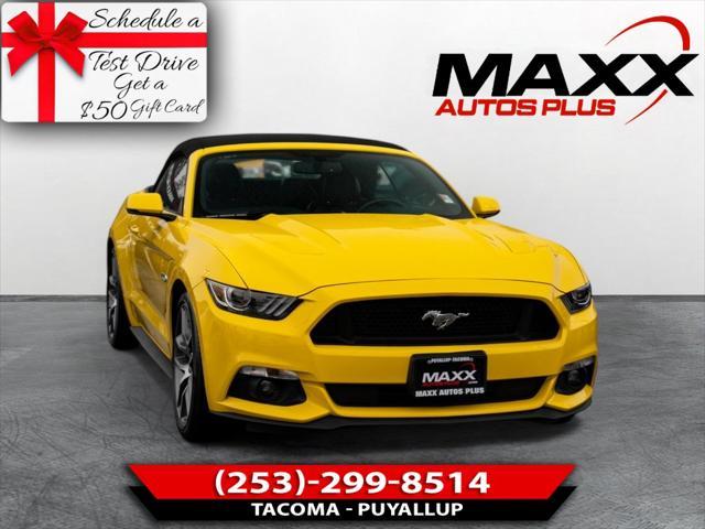 used 2016 Ford Mustang car, priced at $31,497