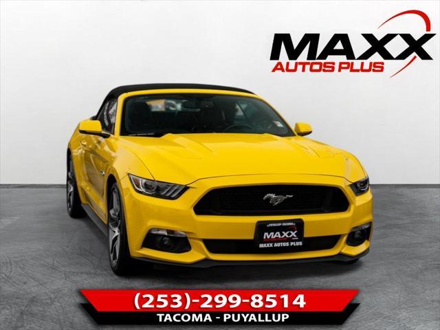 used 2016 Ford Mustang car, priced at $30,997