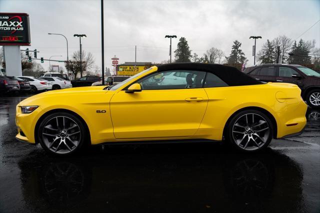 used 2016 Ford Mustang car, priced at $30,997