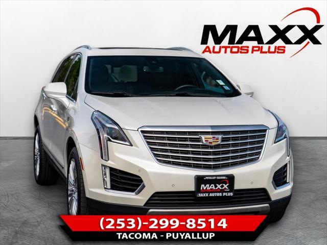 used 2017 Cadillac XT5 car, priced at $17,987