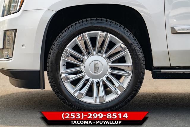 used 2019 Cadillac Escalade car, priced at $38,991