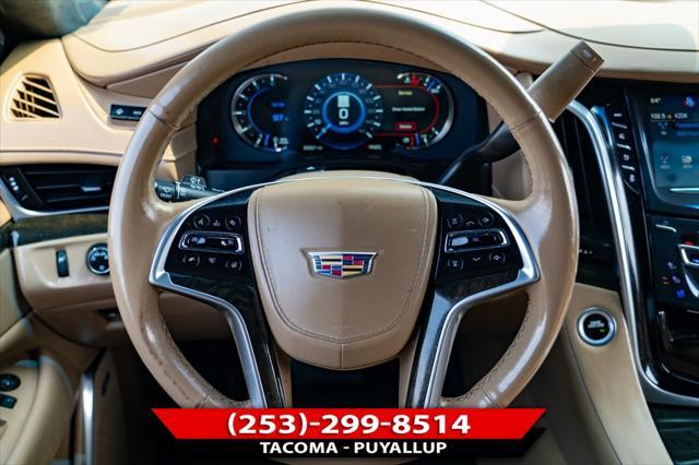 used 2019 Cadillac Escalade car, priced at $38,991