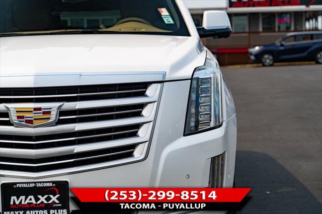 used 2019 Cadillac Escalade car, priced at $38,991