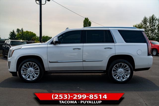 used 2019 Cadillac Escalade car, priced at $38,991