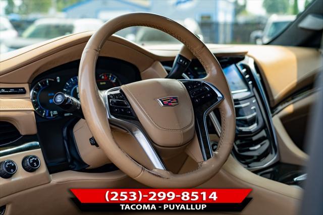 used 2019 Cadillac Escalade car, priced at $38,991