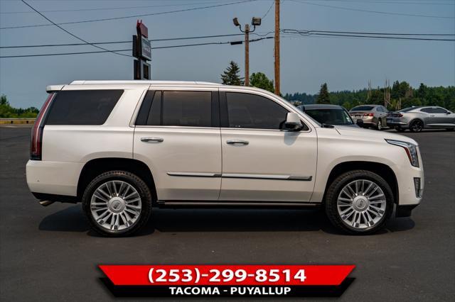 used 2019 Cadillac Escalade car, priced at $38,991