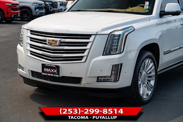 used 2019 Cadillac Escalade car, priced at $38,991