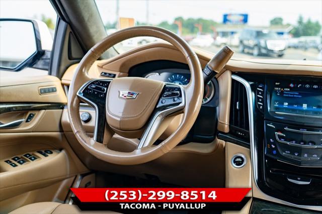 used 2019 Cadillac Escalade car, priced at $38,991