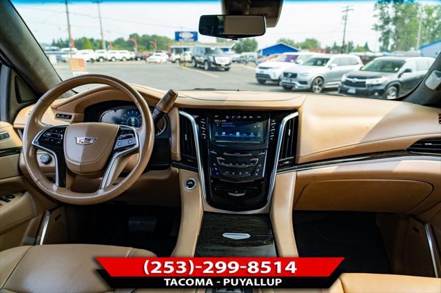 used 2019 Cadillac Escalade car, priced at $38,991