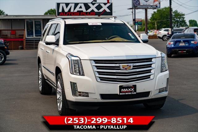 used 2019 Cadillac Escalade car, priced at $38,991