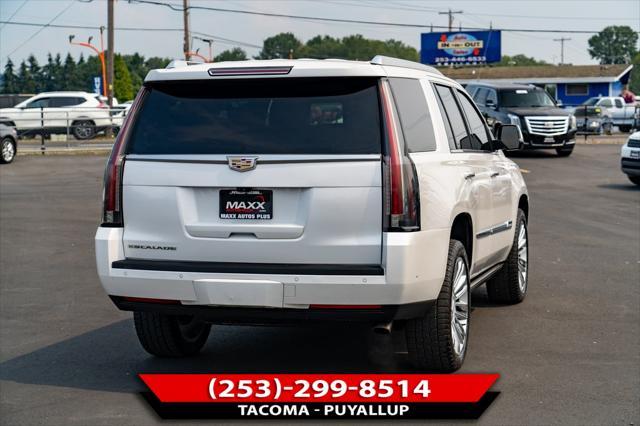 used 2019 Cadillac Escalade car, priced at $38,991