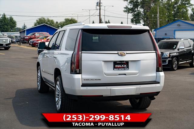 used 2019 Cadillac Escalade car, priced at $38,991