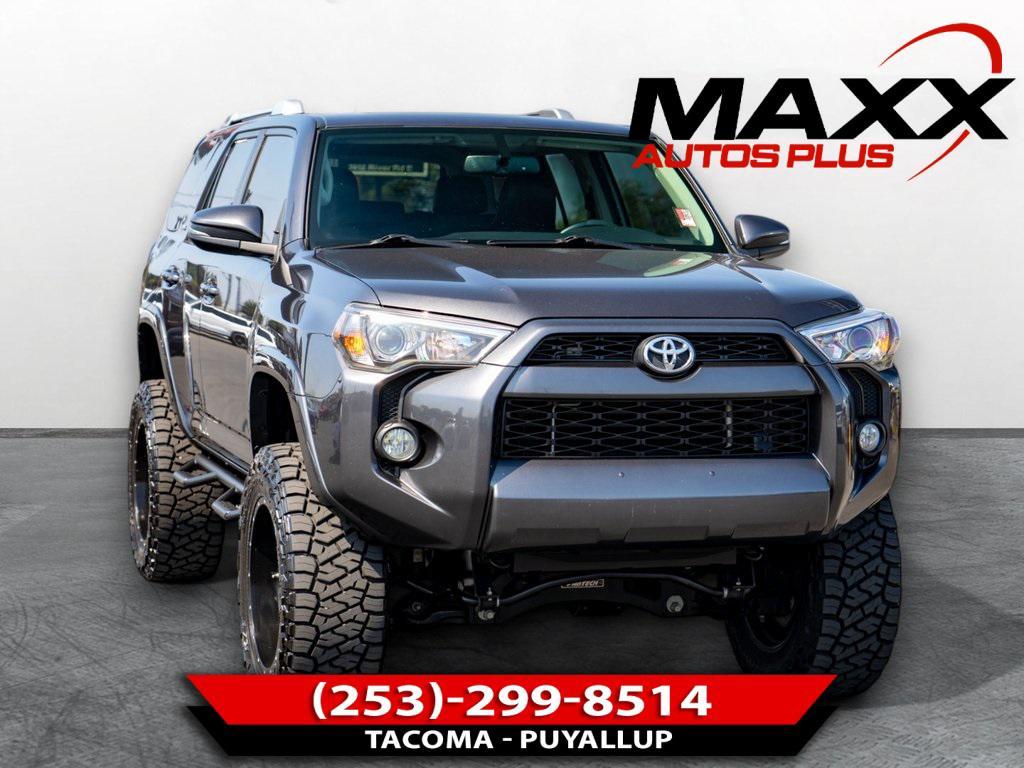 used 2018 Toyota 4Runner car, priced at $32,397