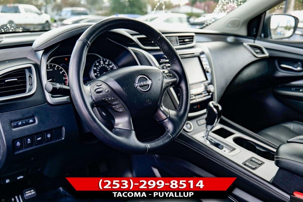 used 2023 Nissan Murano car, priced at $30,491