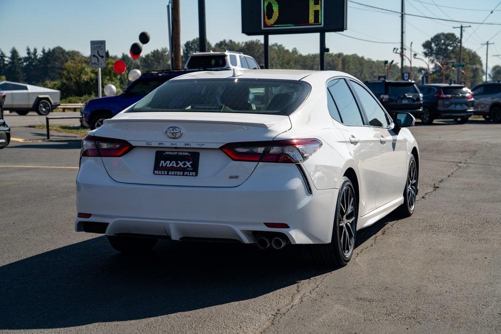 used 2024 Toyota Camry car, priced at $28,797