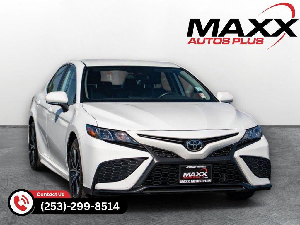 used 2024 Toyota Camry car, priced at $27,987
