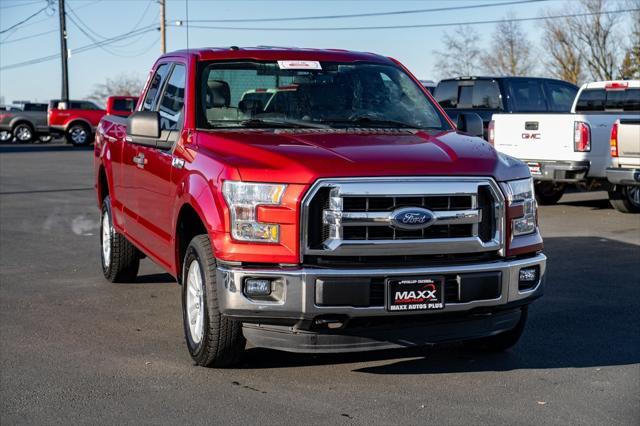 used 2016 Ford F-150 car, priced at $20,697