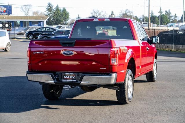 used 2016 Ford F-150 car, priced at $20,697