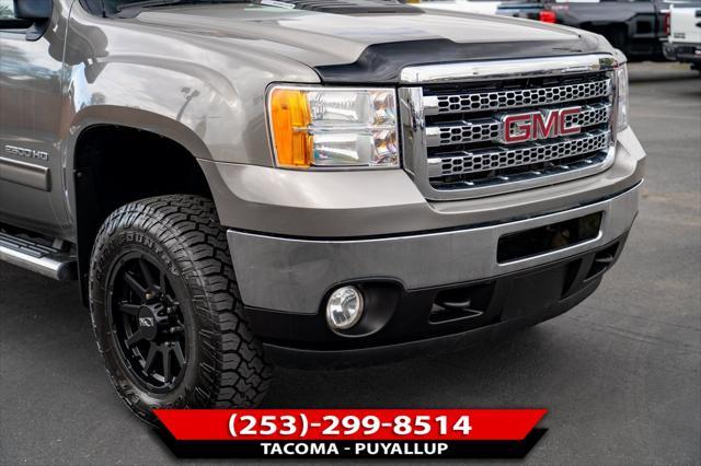 used 2013 GMC Sierra 2500 car, priced at $36,498