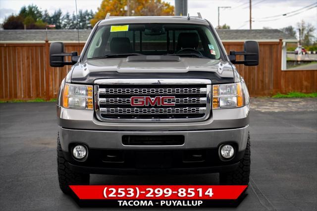 used 2013 GMC Sierra 2500 car, priced at $36,498