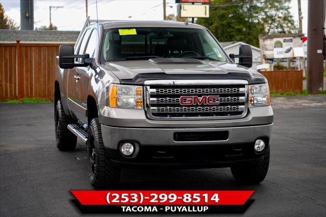 used 2013 GMC Sierra 2500 car, priced at $36,498