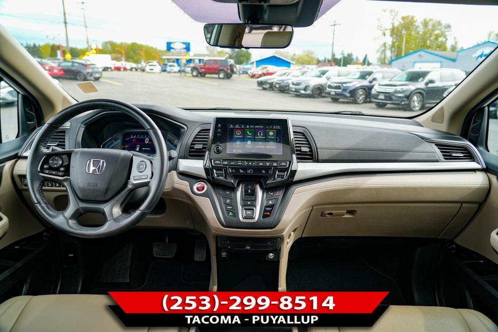 used 2019 Honda Odyssey car, priced at $31,991