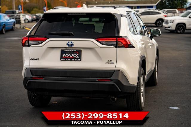 used 2019 Toyota RAV4 Hybrid car, priced at $18,998