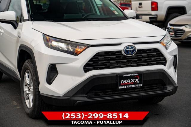 used 2019 Toyota RAV4 Hybrid car, priced at $18,998