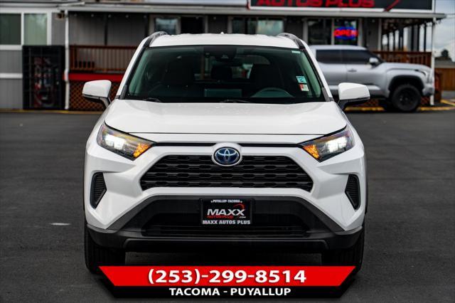 used 2019 Toyota RAV4 Hybrid car, priced at $18,998