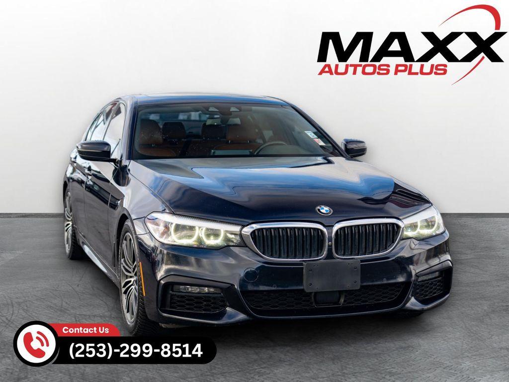 used 2019 BMW 540 car, priced at $32,987