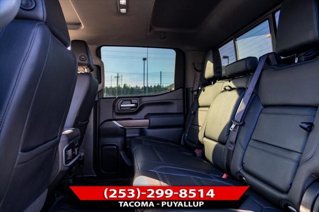 used 2021 GMC Sierra 1500 car, priced at $48,498