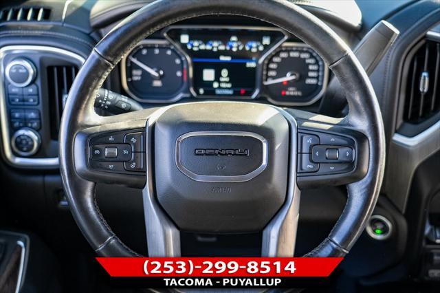 used 2021 GMC Sierra 1500 car, priced at $48,498