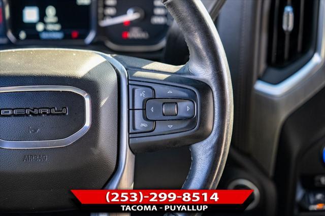 used 2021 GMC Sierra 1500 car, priced at $48,498