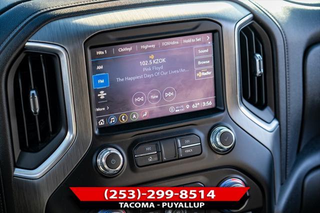 used 2021 GMC Sierra 1500 car, priced at $48,498