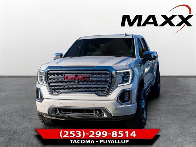 used 2021 GMC Sierra 1500 car, priced at $48,498