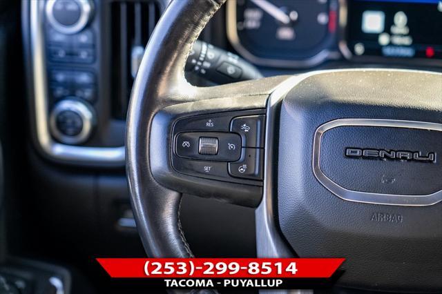 used 2021 GMC Sierra 1500 car, priced at $48,498