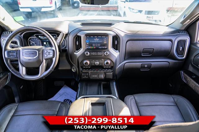 used 2021 GMC Sierra 1500 car, priced at $48,498