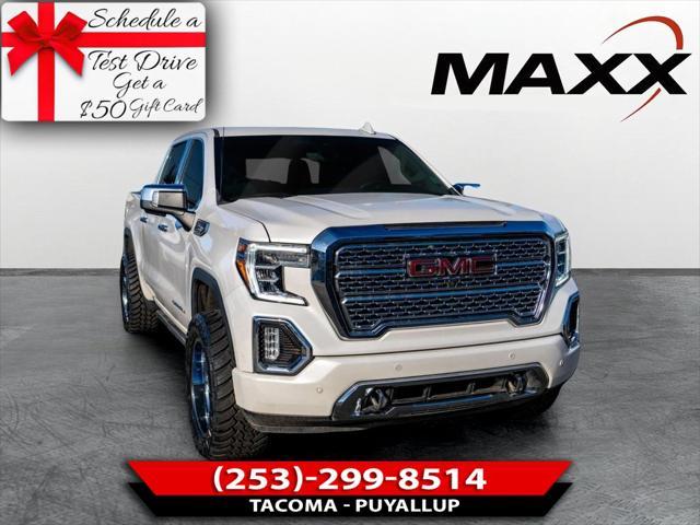 used 2021 GMC Sierra 1500 car, priced at $48,498