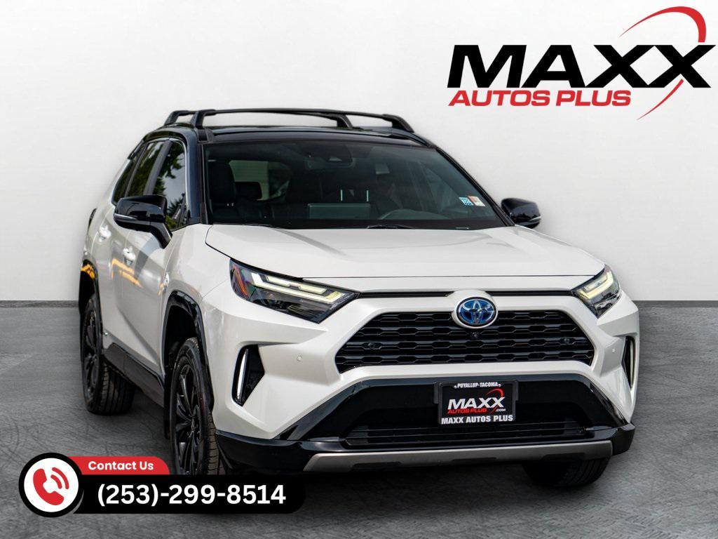used 2024 Toyota RAV4 Hybrid car, priced at $36,497
