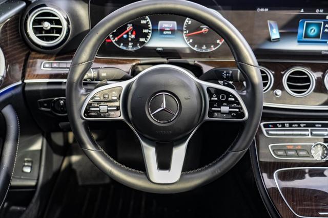 used 2020 Mercedes-Benz E-Class car, priced at $34,697