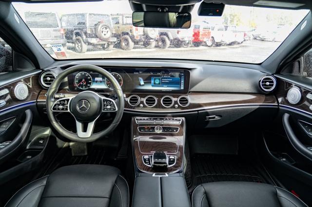 used 2020 Mercedes-Benz E-Class car, priced at $34,697