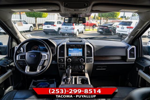 used 2017 Ford F-150 car, priced at $28,498