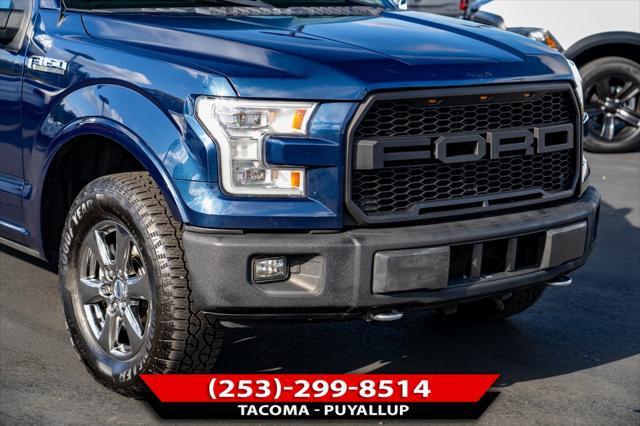 used 2017 Ford F-150 car, priced at $28,498