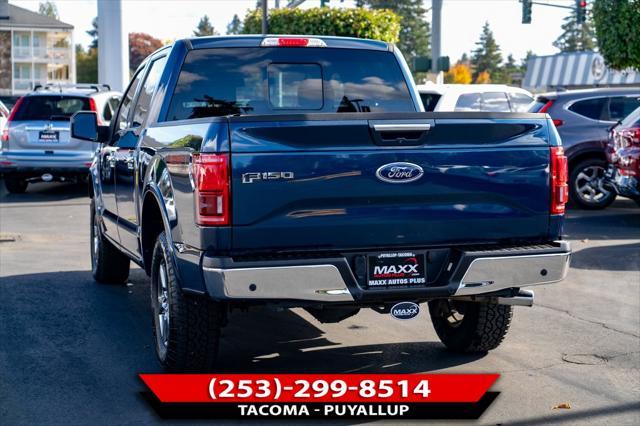 used 2017 Ford F-150 car, priced at $28,498