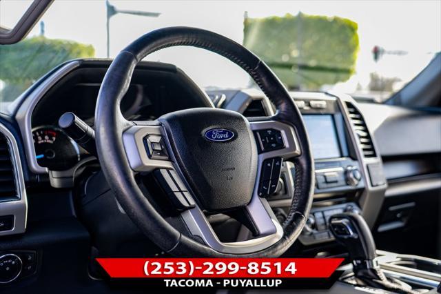 used 2017 Ford F-150 car, priced at $28,498