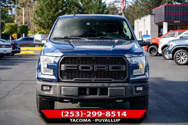 used 2017 Ford F-150 car, priced at $28,498